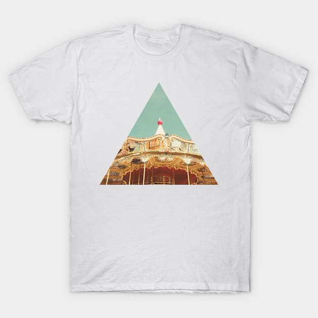 Carousel Lights T-Shirt by Cassia